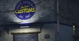 Los Santos Customs Voice (GTA5) (2013)