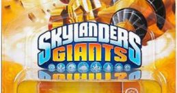 Drill-X (Skylanders Giants, Activision, Blizzard, Toys for Bob, )