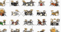 Pixel Aesthetic (Hybrid Drums)