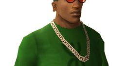 Carl Johnson - CJ (Grand Theft Auto: San Andreas)