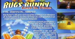 Bugs Bunny Italian Dub - Videogame Bugs Bunny Lost in time PS1 (1999) - Itaila