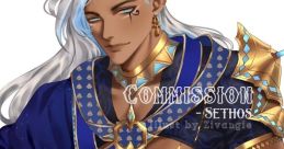 Sethos (Genshin Impact, Japanese - CV: Shoya Chiba)