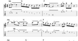 Literally the Stairway to Heaven guitar solo