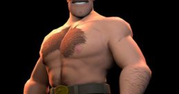 Saxton Hale (TF2 - Team Fortress 2) (Remake)
