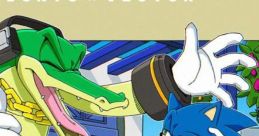 Vector (James Carter Cathcart, Sonic the Hedgehog games)