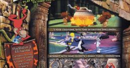 Daffy Duck (Looney Tunes Back In Action PS2 Game)