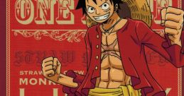 Monkey D. Luffy - Japanese (One Piece)