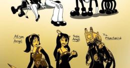 Bendy (Level Up Show) (Trained on Snowie V3)