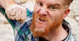 Angry Ginge