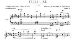 JVKE - This Is What Falling in Love Feels Like (Drums) (BeatzForge)