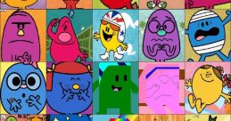 US Dub Mr Quiet (The Mr Men Show)