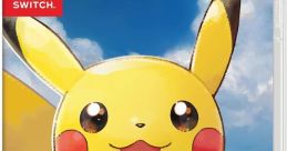 Pikachu - Nintendo Switch