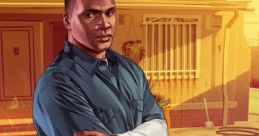 Franklin Clinton (screaming) (Grand Theft Auto V)