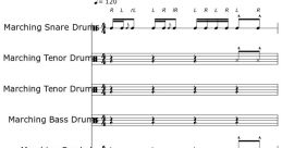 The Score - Comeback (Drums)