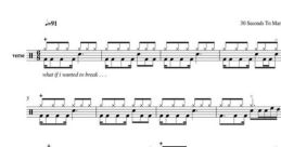 KILL SCRIPT - All Night (Drums)