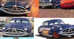 Doc Hudson (Cars: Xbox 360 Game) (Made On Weights)