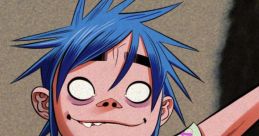 2D (Gorillaz) - TITAN-Pretrain