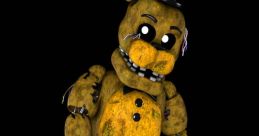 Withered Golden Freddy