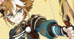 Gorou (Genshin Impact, Japanese - CV: Tasuku Hatanaka)