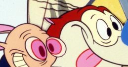 Stimpy J. Cat (The Ren & Stimpy Show-Nicktoons: Attack of the Toybots)