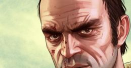 Trevor Philips (screaming) (Grand Theft Auto V)