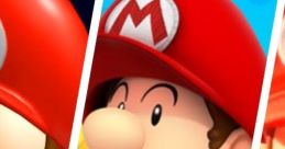 Baby Mario (Super Mario series) (redone version)
