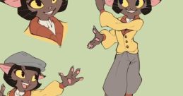 Ivy Pepper (child voice) (Lackadaisy) [TITAN Petrein]
