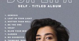 Dua Lipa (Self-Titled Era)