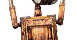 AUTO (Wall - E) (2008)(italian Dub)(voice actor Alessandro Rossi)
