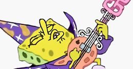 Zeus the guitar lord (spongebobuarepants)