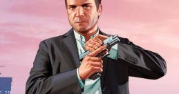 Michael De Santa (screaming) (Grand Theft Auto V)
