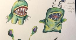 Chompy (Skylanders series, TITAN pretrain, RMVPE)