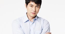Korean actor Jung Woo Sung