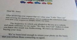 Literally WeBuyAnyCar Without