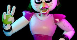 Glamrock Chica (FNaF: Security Breach) (RIN_E3)