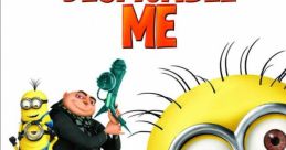 Gru from Despicable Me 1 and 2