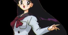 Rei Hino - Sailor Mars (Sailor Moon) (Viz Media Dub) (RMVPE | TITAN) Type your text to hear it in the voice of Rei Hino /