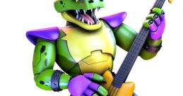 Montgomery Gator (FNaF: Security Breach) (RIN_E3)