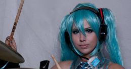 Fly Out(Hatsune Miku Drums)(KLMv7Mirror)(48k Rate)