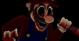 Beta Luigi (FNF: Mario's Madness)