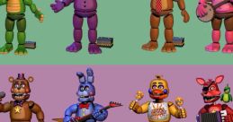 Tutorial Unit FNAF 6
