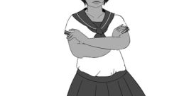 OKA RUTO (CAITLIN MYERS-MOM0KI) | YANDERE SIMULATOR