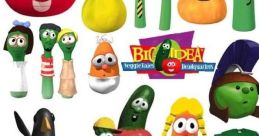 If VeggieTales-ShapeTales