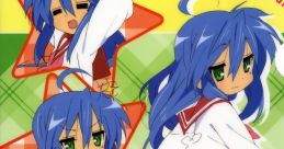Timotei with Extra lines - Konata Izumi - Lucky Star