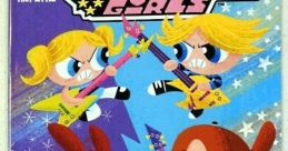 The Powerpuff Girls(Drums)