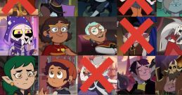Character eliminated from the pilot episode of The Owl House (Leaked)