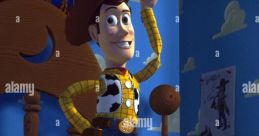 Woody (Jim Hanks, Toy Story series)