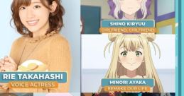 Shino Kiryuu (Girlfriend Girlfriend)