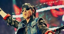 Klaus Meine (Scorpions) (1977-79 era) Type your text to hear it in the voice of Klaus Meine (Scorpions) (1977-79 era).