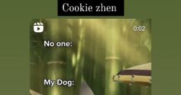 Zhen eating a cookie (Kung Fu Panda 4)